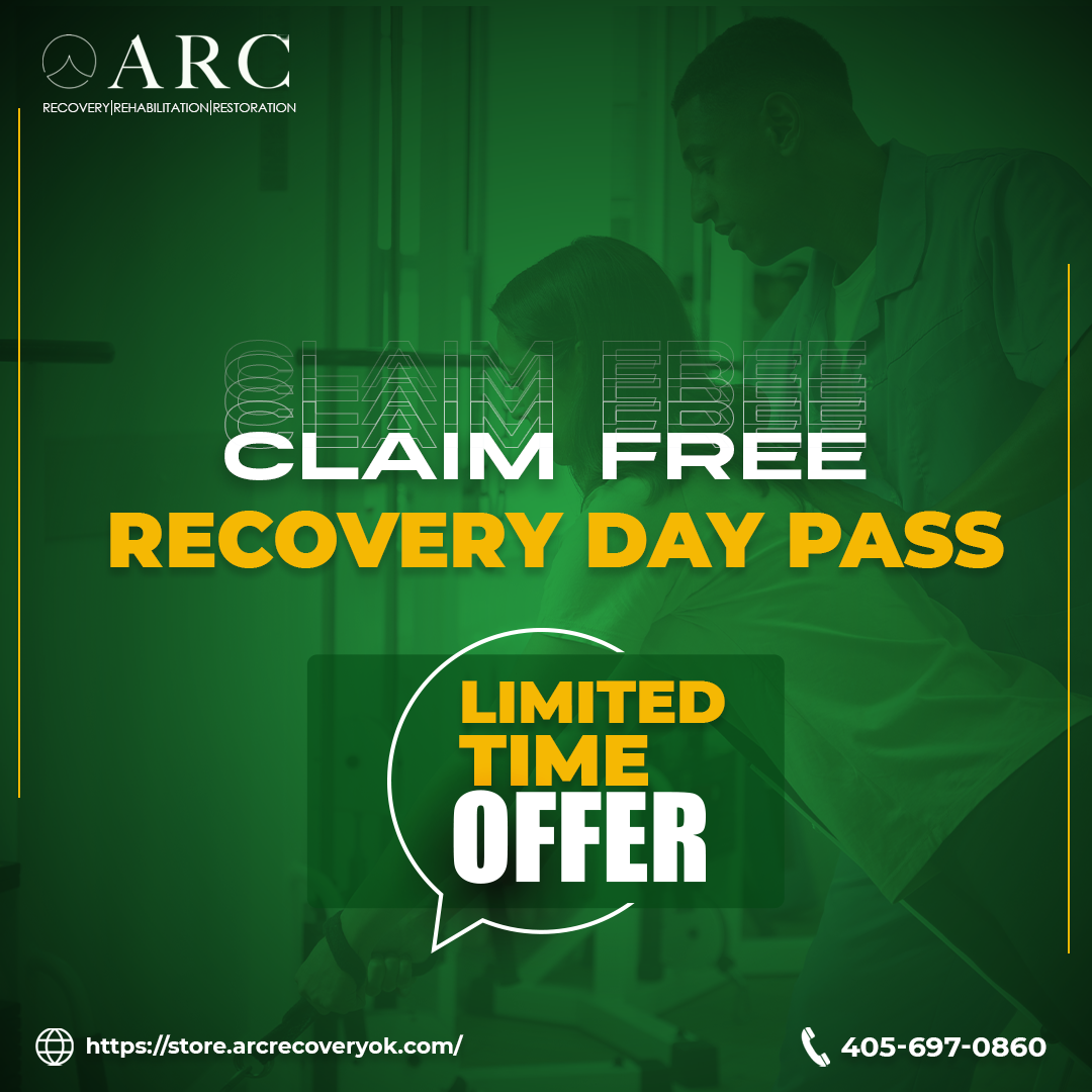 Premium 1-Day Pass-ARC Recovery Athletic & Rehabilitation Day Pass